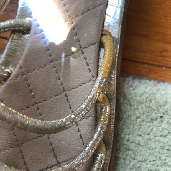 Chanel sandals size 38 - Picture 5 of 8